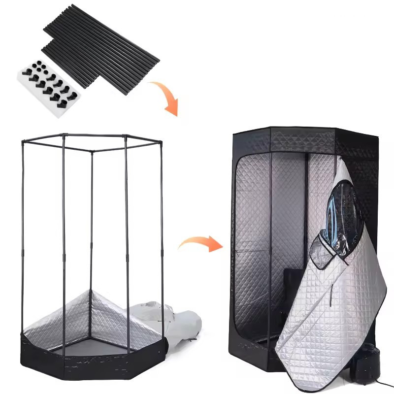 domača prenosna parna savna